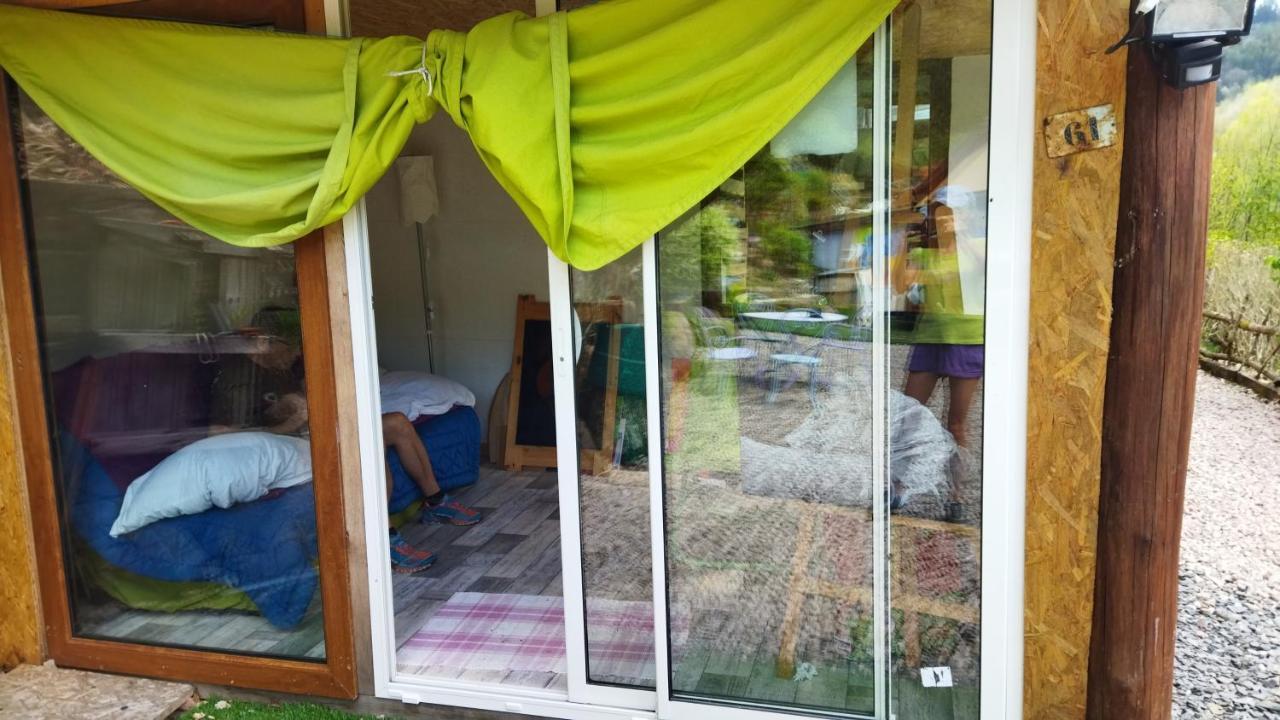 Lalaye Abri De Jardin Amenage, Chambre Camping Glamour酒店 外观 照片