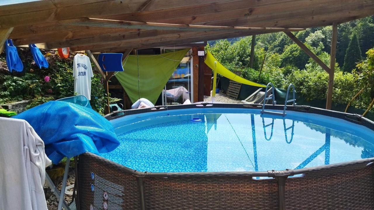 Lalaye Abri De Jardin Amenage, Chambre Camping Glamour酒店 外观 照片