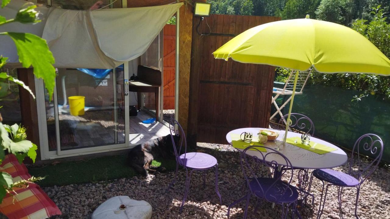 Lalaye Abri De Jardin Amenage, Chambre Camping Glamour酒店 外观 照片