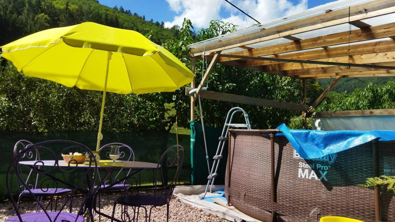 Lalaye Abri De Jardin Amenage, Chambre Camping Glamour酒店 外观 照片