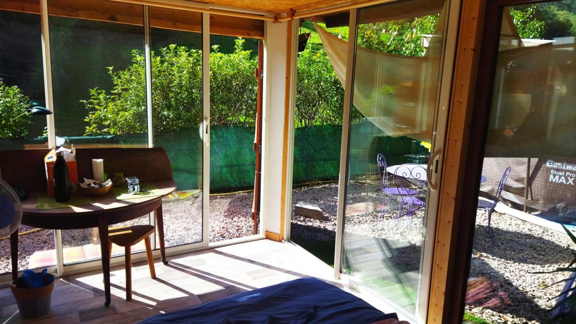 Lalaye Abri De Jardin Amenage, Chambre Camping Glamour酒店 外观 照片